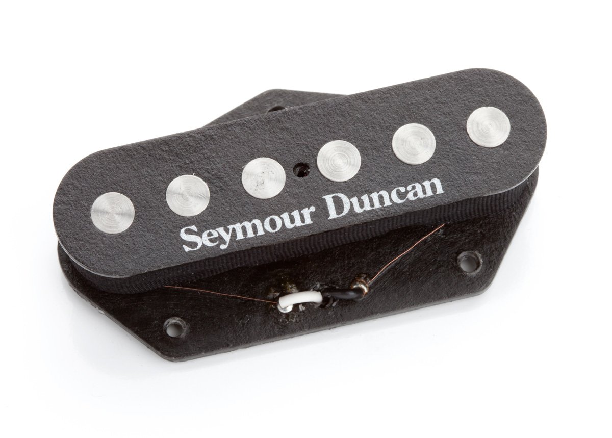Amazon.com: Seymour Duncan STL-3 Quarter Pound Tele Pickup - Lead